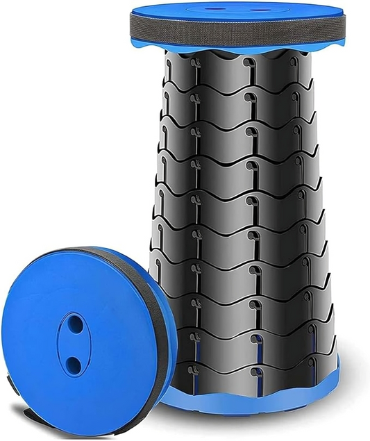 Adjustable Folding Stool