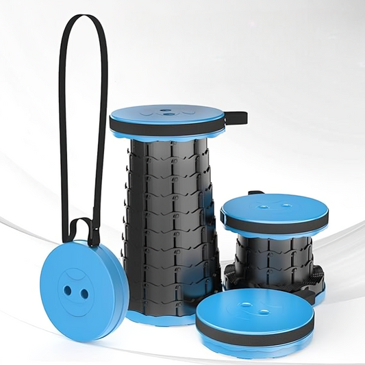 Adjustable Folding Stool